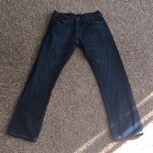 Men’s blue jeans
